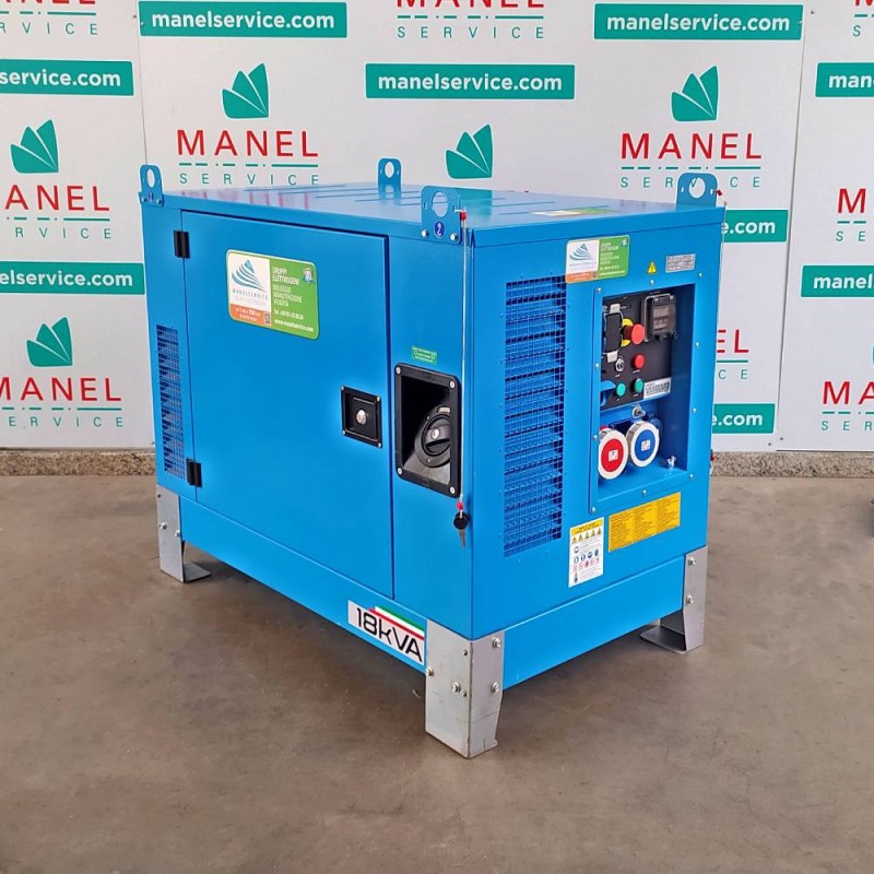 USED CS18000T GENERATORE MONOFASE / TRIFASE STAGE V 19,2KVA USED CS18000T GENERATORE MONOFASE / TRIFASE STAGE V 19,2KVA