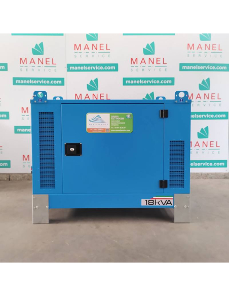 USATO CS18000T GENERATORE MONOFASE / TRIFASE STAGE V 19,2KVA