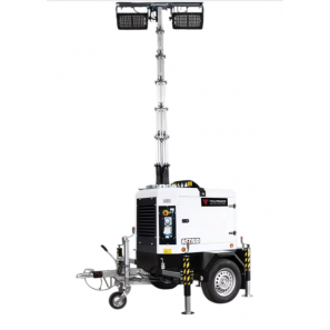 ITALTOWER ASTRID PRO01 LIGHTING TOWER 4x320 W MULTILED WITH HOMOLOGATED TRAILER AND GENERATOR 60HZ
