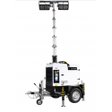 ITALTOWER ASTRID PRO01 LIGHTING TOWER 4x320 W MULTILED WITH HOMOLOGATED TRAILER AND GENERATOR 60HZ