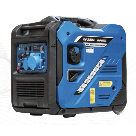 Hyundai 65159 Generatore di corrente Silenziato 5.5KW