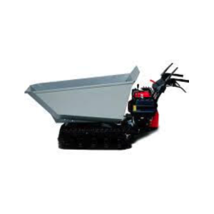 HONDA HP500HNXE Minidumper Crawler - Dumping body with hydraulic lifting