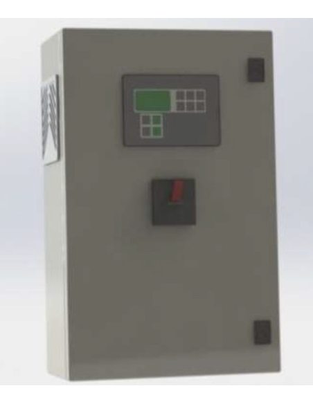 TESSARI EUW30 Gruppo Elettrogeno Silenziato Centralina Automatica 33 KVA