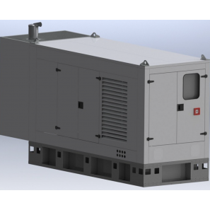 TESSARI EUW30 Silenced Generator Automatic Control Unit 33 KVA
