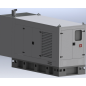 TESSARI ERLE EUW30 Silenced Generator Automatic Control Unit 33 KVA