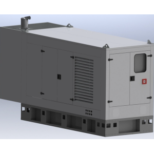 TESSARI EUW30 Silenced Generator Automatic Control Unit 33 KVA