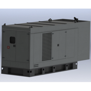TESSARI EUW30 Silenced Generator Automatic Control Unit 33 KVA