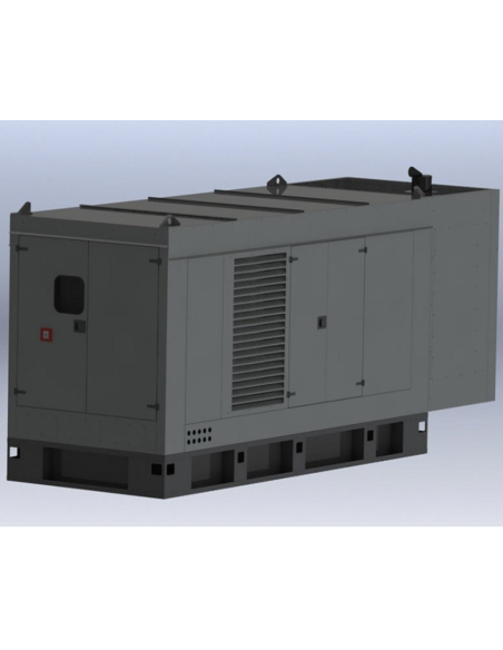 TESSARI EUW30 Silenced Generator Automatic Control Unit 33 KVA