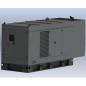 TESSARI ERLE EUW30 Silenced Generator Automatic Control Unit 33 KVA