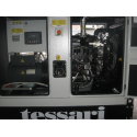 TESSARI EUW30 Silenced Generator Automatic Control Unit 33 KVA