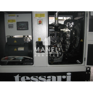 TESSARI EUW30 Silenced Generator Automatic Control Unit 33 KVA