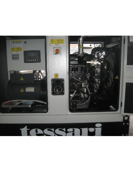 TESSARI EUW30 Silenced Generator Automatic Control Unit 33 KVA
