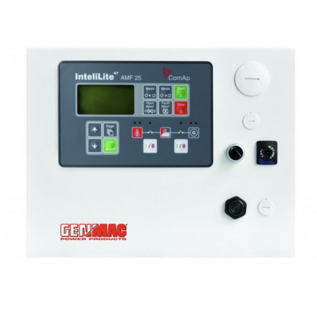 GENMAC APOLLO G500SS Generator Set 500KVA AVR
