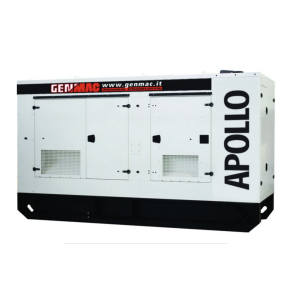 GENMAC APOLLO G500SS Gruppo Elettrogeno 500KVA AVR