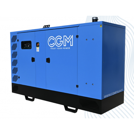 CGM E150F-C200 CON QUADRO AUTOMATICO  165kVA STAGE IIIA