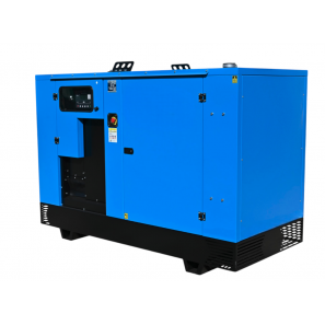 Generator Set Silenced with Manual Panel 143KVA StageII