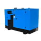 Gruppo Elettrogeno Silenziato con Quadro Manuale 143KVA StageII Gruppo Elettrogeno Silenziato con Quadro Manuale 143KVA StageII