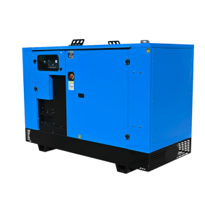 Generator Set Silenced with Manual Panel 143KVA StageII