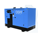 CGM z130F Gruppo Elettrogeno Silenziato con Quadro Manuale 143KVA StageII