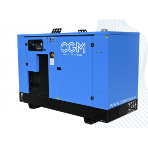 CGM z130F Gruppo Elettrogeno Silenziato con Quadro Manuale 143KVA StageII