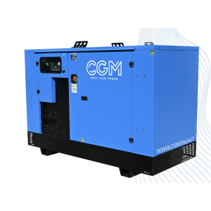 CGM z130F Gruppo Elettrogeno Silenziato con Quadro Manuale 143KVA StageII