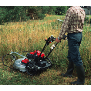 HONDA UM536EBE2 Lawnmower with brake