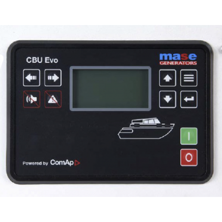 MASE MARINER 2800KTPRO GENERATORE MARINO TRIFASE SILENZIATO 27,5kVA