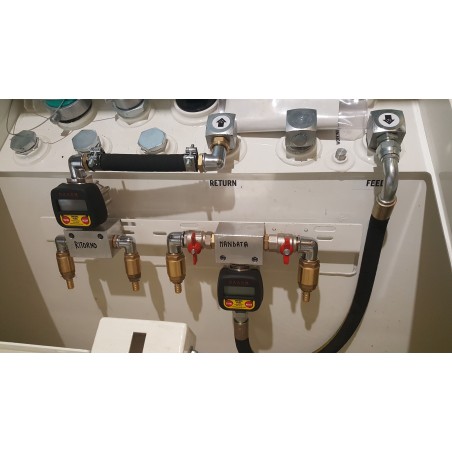 Noleggio - Serbatoio Gasolio 3000LT Western Noleggio - Serbatoio Gasolio 3000LT Western