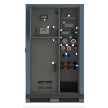 CGM Eco power EP120/200 Full Electric Generator BESS Technology 120KVA CGM Eco power EP120/200 Full Electric Generator BESS Technology 120KVA