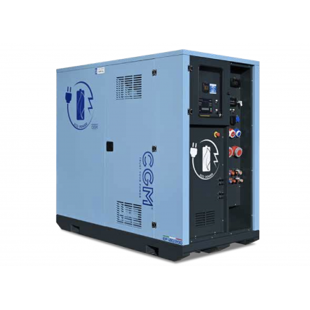 CGM Eco power EP120/200 Generatore FullEletric Tecnologia BESS 120KVA