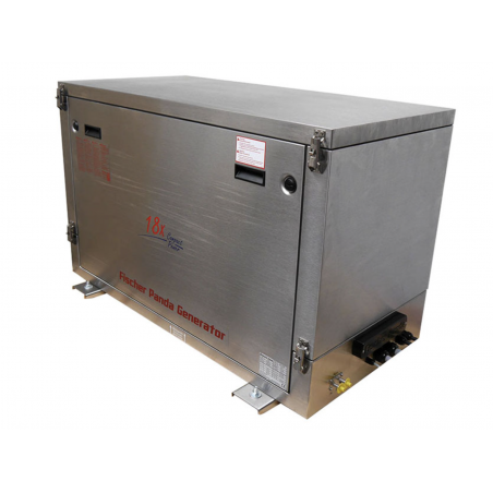 FISCHER PANDA 18x Marine Generator Single-Phase 18KVA 15.3KW