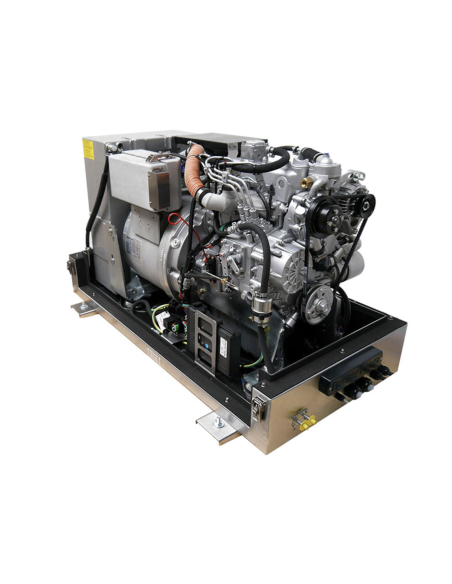 FISCHER PANDA 18x Marine Generator Single-Phase 18KVA 15.3KW