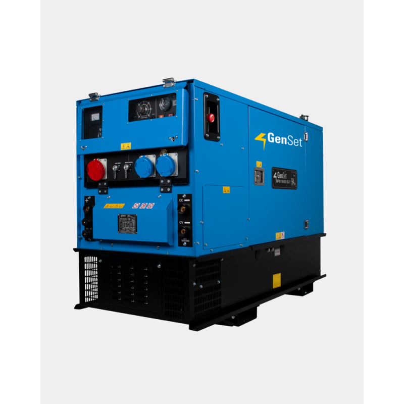 Genset MPM16/400SS-Y Super-Silent 16KVA Motorised Welding Machine Genset MPM16/400SS-Y Super-Silent 16KVA Motorised Welding Machine