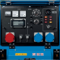 Genset MPM16/400SS-Y Motosaldatrice SuperSilenziata 16KVA