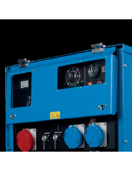 Genset MPM16/400SS-Y Motosaldatrice SuperSilenziata 16KVA