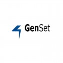GENSET - Carrello Traino Lento Due Ruote GRT2W