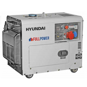 Hyundai 65250 Generatore di Corrente Diesel 5,5KW