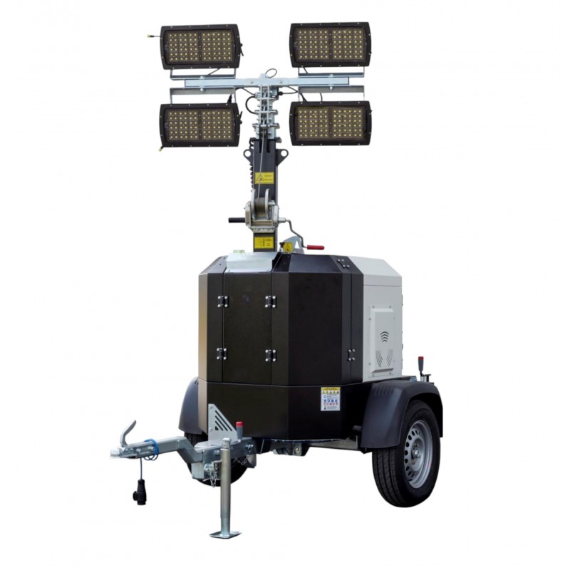 TORRE FARO 4x320W LED STAGE V