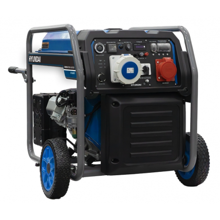 Hyundai Generatore Inverter 9,3KW Monofase‑Trifase Stage5