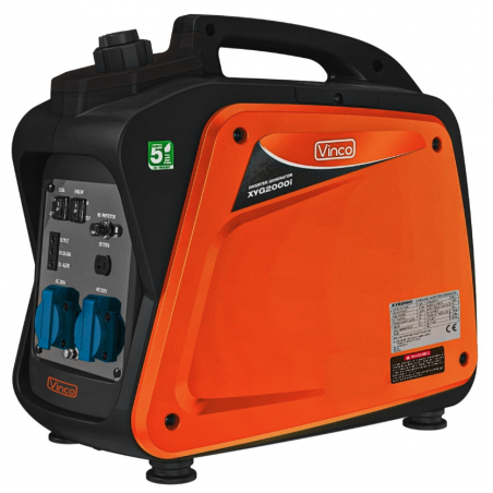 VINCO 60156 GENERATOR INVERTER SILENCED 2.0KW