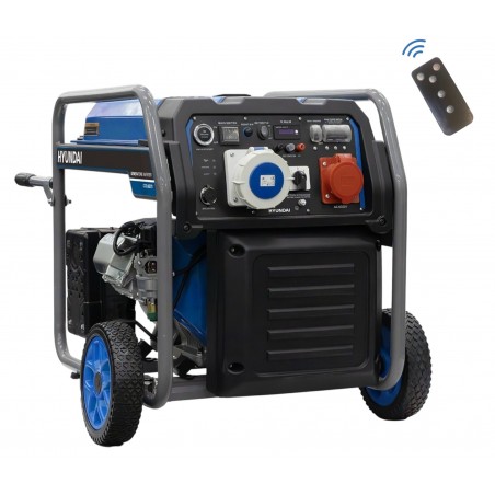 Hyundai Generatore Inverter 9,3KW Monofase‑Trifase Stage5