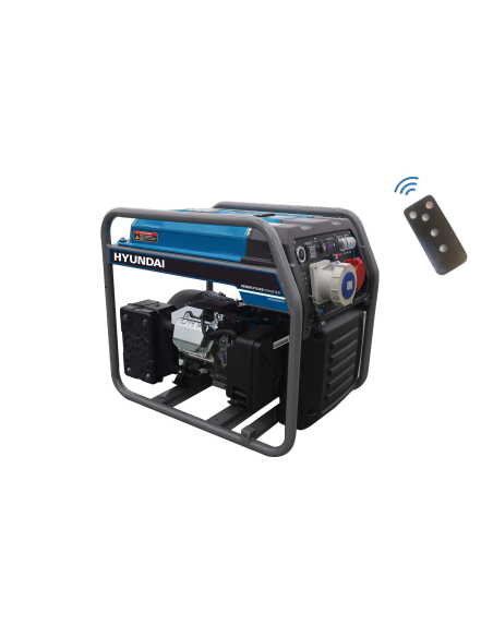Hyundai Generatore Inverter 9,3KW Monofase?Trifase Stage5