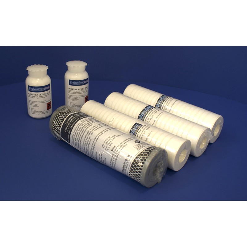 SCHENKER CRUISING KIT SMART - MODULAR from 30 to 150 lt ZEN from 50 to 150 READY 60