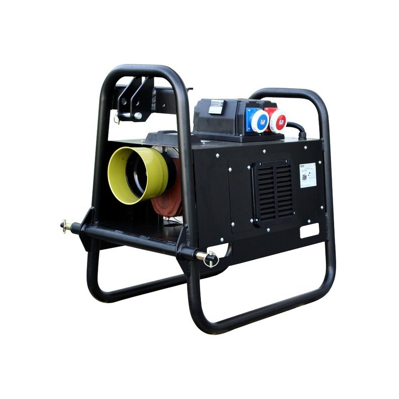 PRAMAC TG20/3 IP44 with RTE Single-phase-Three-phase Cardan Generator 18kVA