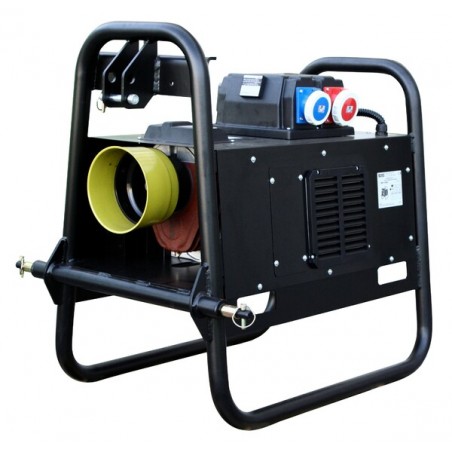 PRAMAC TG20/3 IP44 con RTE Generatore a Cardano Monofase-Trifase 18kVA
