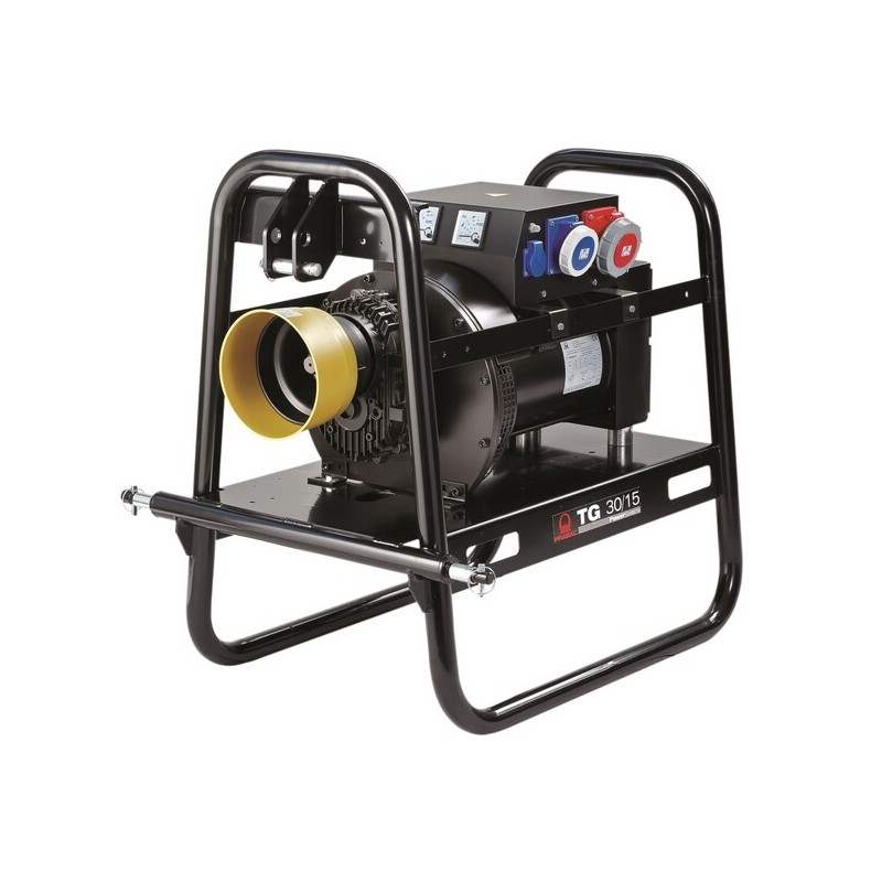 PRAMAC TG25/3 IP23 Generatore a cardano Monofase-Trifase 25kVA PRAMAC TG25/3 IP23 Generatore a cardano Monofase-Trifase 25kVA