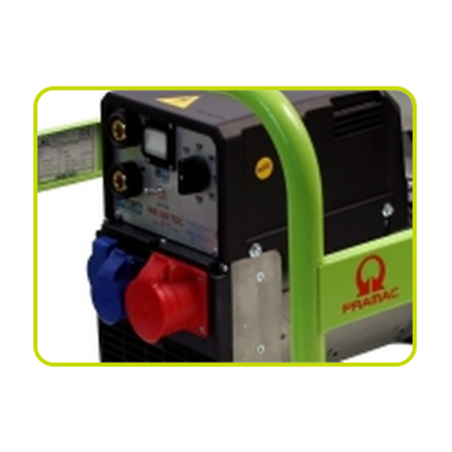 PRAMAC W220 TDC Saldatrice a Motore 5.5KW
