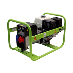 PRAMAC W220 TDC Saldatrice a Motore 5.5KW