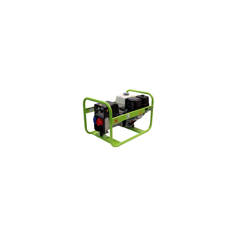 PRAMAC W220 TDC Saldatrice a Motore 5.5KW PRAMAC W220 TDC Saldatrice a Motore 5.5KW