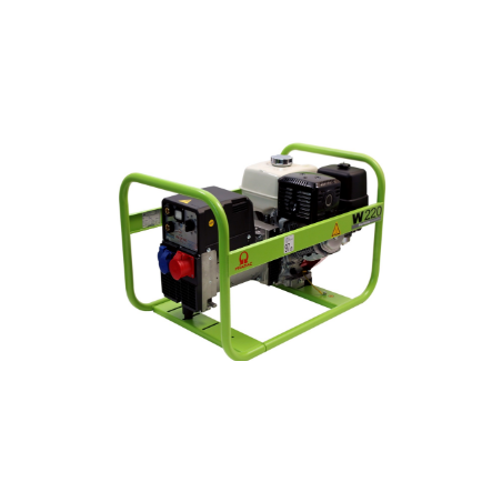 PRAMAC W220 TDC Saldatrice a Motore 5.5KW